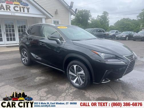 Black 2019 Lexus NX 300