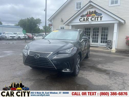 Black 2019 Lexus NX 300