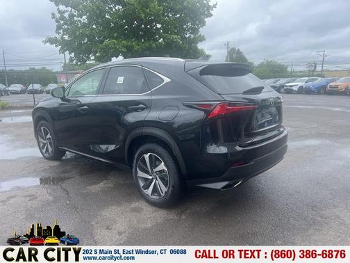 Black 2019 Lexus NX 300