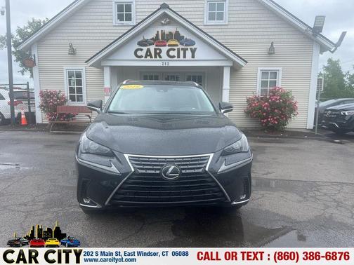 Black 2019 Lexus NX 300