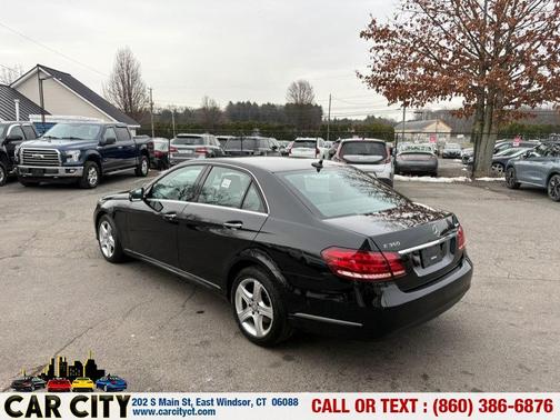 Black 2016 Mercedes-Benz E-Class E 350 4MATIC