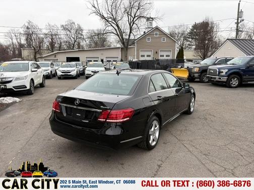 Black 2016 Mercedes-Benz E-Class E 350 4MATIC