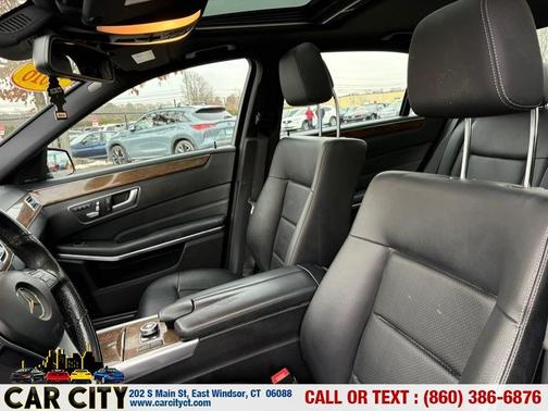 Black 2016 Mercedes-Benz E-Class E 350 4MATIC