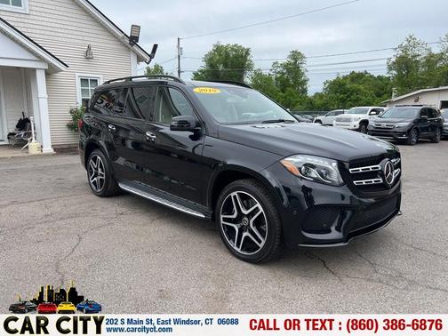 Black 2019 Mercedes-Benz GLS 550 Base 4MATIC