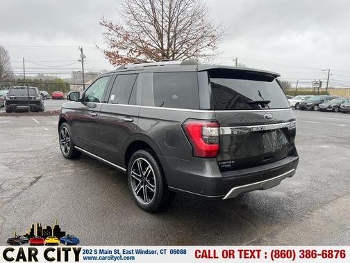 Gray 2019 Ford Expedition Limited