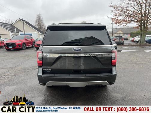 Gray 2019 Ford Expedition Limited