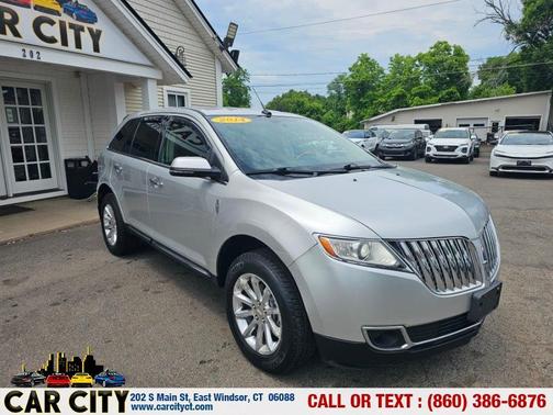 Silver 2014 Lincoln MKX Base