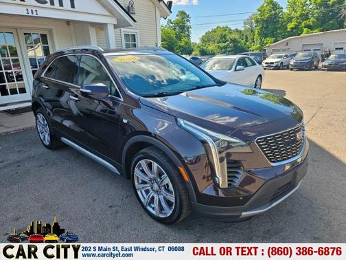 Aubergine 2020 Cadillac XT4 Premium Luxury