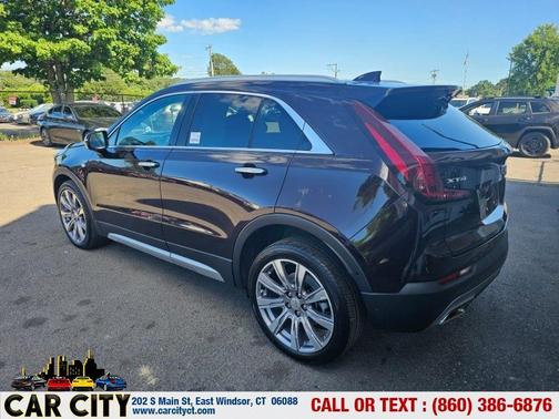 Aubergine 2020 Cadillac XT4 Premium Luxury
