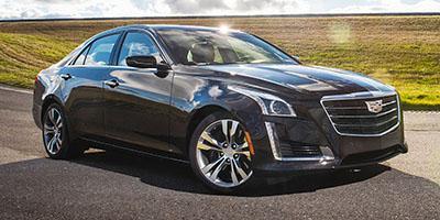 Blue 2019 Cadillac CTS 2.0L Turbo Luxury