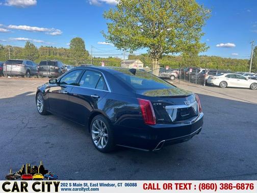 Blue 2019 Cadillac CTS 2.0L Turbo Luxury