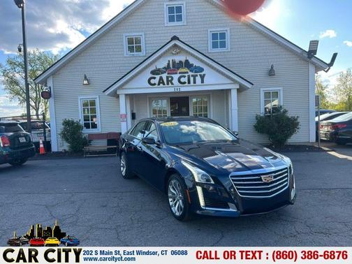 Blue 2019 Cadillac CTS 2.0L Turbo Luxury