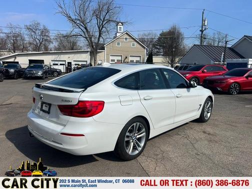 2017 BMW 330 Gran Turismo i xDrive