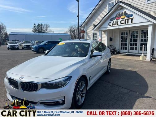 2017 BMW 330 Gran Turismo i xDrive