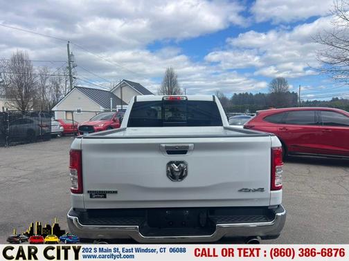 White 2019 RAM 1500 Big Horn