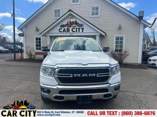 White 2019 RAM 1500 Big Horn