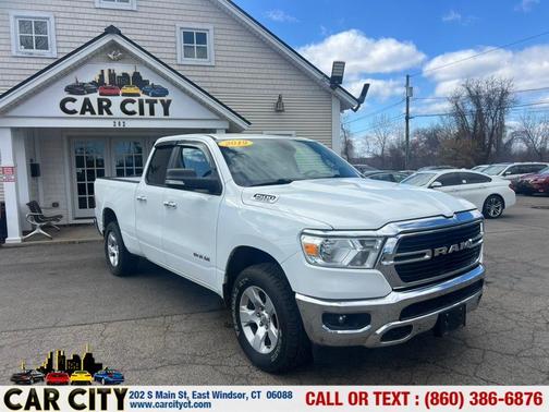 White 2019 RAM 1500 Big Horn