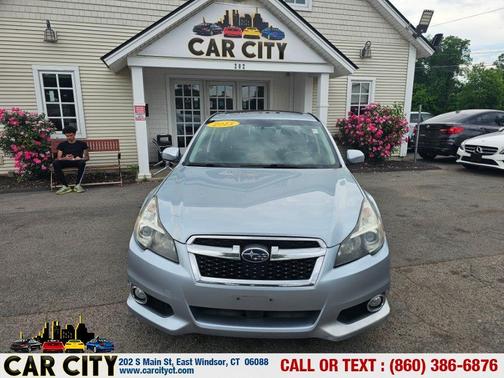Ice Silver Metallic 2013 Subaru Legacy 2.5i Limited