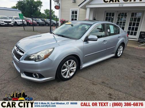 Ice Silver Metallic 2013 Subaru Legacy 2.5i Limited