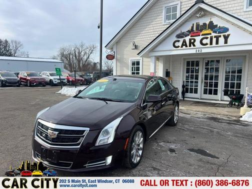 Brown 2017 Cadillac XTS Premium Luxury