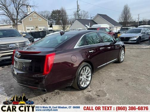 Brown 2017 Cadillac XTS Premium Luxury