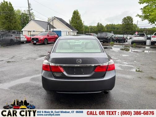Gray 2014 Honda Accord LX