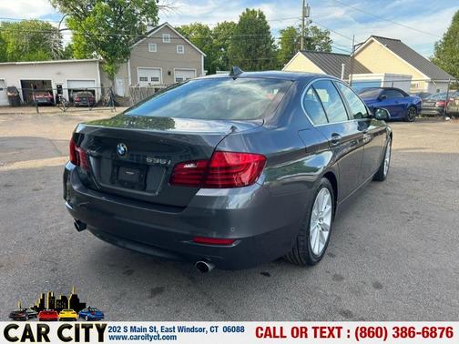 Gray 2016 BMW 535 i xDrive