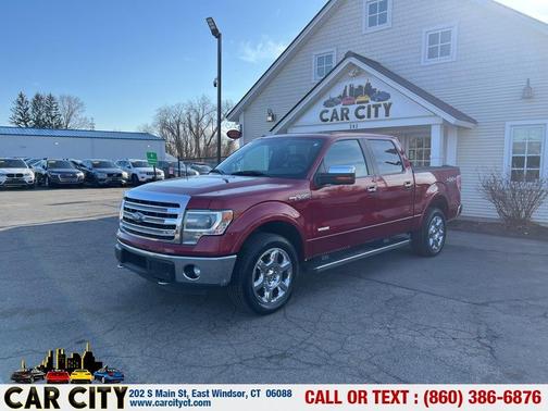 2014 Ford F-150 Lariat
