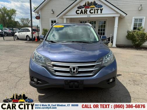 Blue 2014 Honda CR-V EX-L