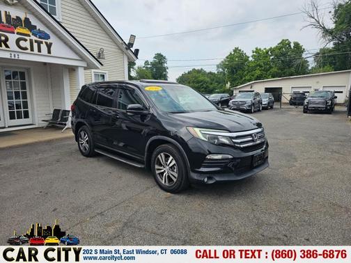 Black 2016 Honda Pilot EX-L