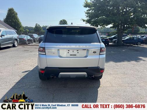 2017 Land Rover Range Rover Sport 3.0L Supercharged HSE