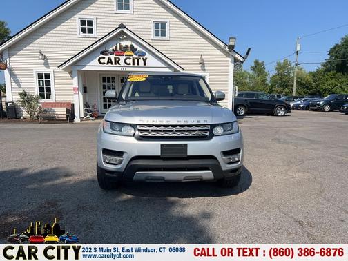 2017 Land Rover Range Rover Sport 3.0L Supercharged HSE