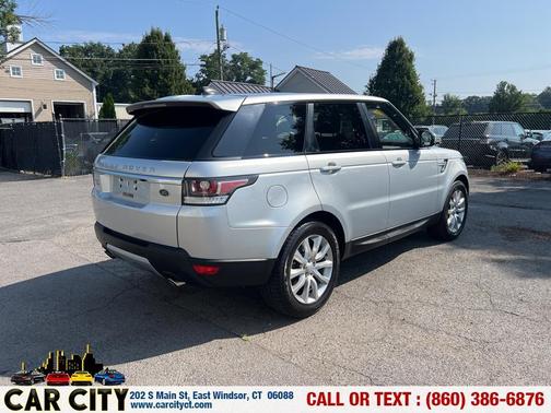 2017 Land Rover Range Rover Sport 3.0L Supercharged HSE