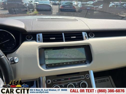 2017 Land Rover Range Rover Sport 3.0L Supercharged HSE