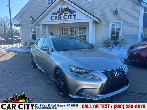 Gray 2016 Lexus IS 200t Base
