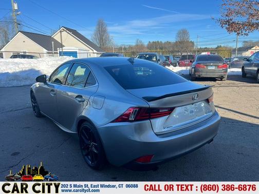 Gray 2016 Lexus IS 200t Base