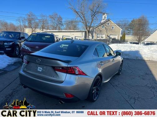 Gray 2016 Lexus IS 200t Base