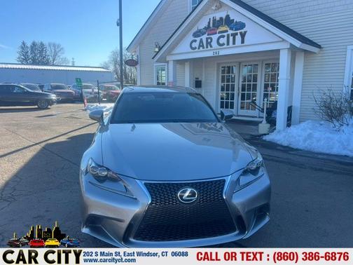 Gray 2016 Lexus IS 200t Base