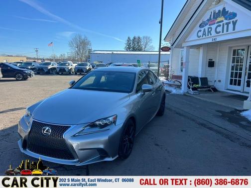 Gray 2016 Lexus IS 200t Base