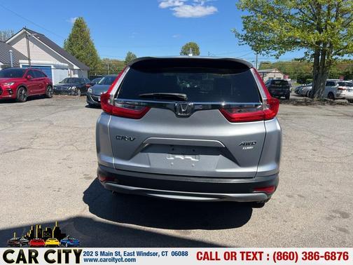Silver 2017 Honda CR-V EX-L w/Navigation