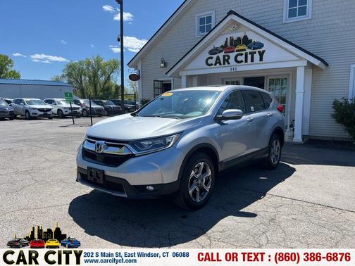 Silver 2017 Honda CR-V EX-L w/Navigation