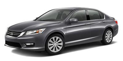 Gray 2013 Honda Accord EX-L
