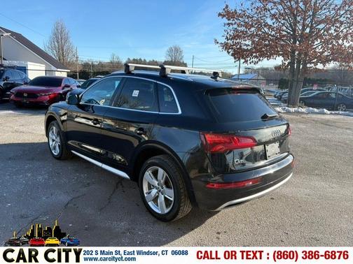 Black 2018 Audi Q5 2.0T Premium Plus