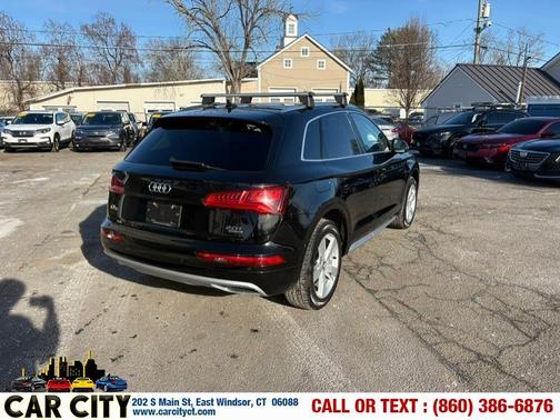 Black 2018 Audi Q5 2.0T Premium Plus