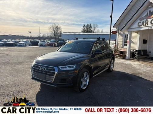 Black 2018 Audi Q5 2.0T Premium Plus