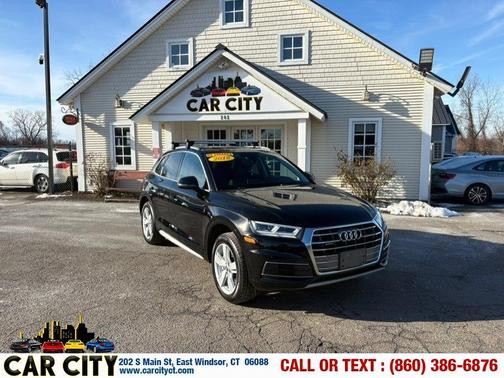 Black 2018 Audi Q5 2.0T Premium Plus