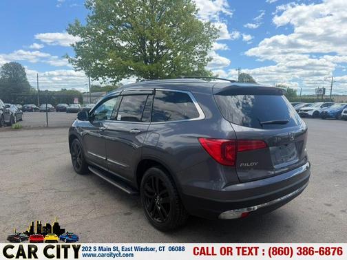 Gray 2017 Honda Pilot Elite