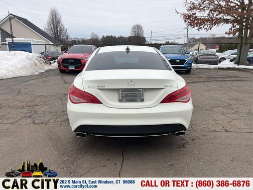 White 2015 Mercedes-Benz CLA-Class
