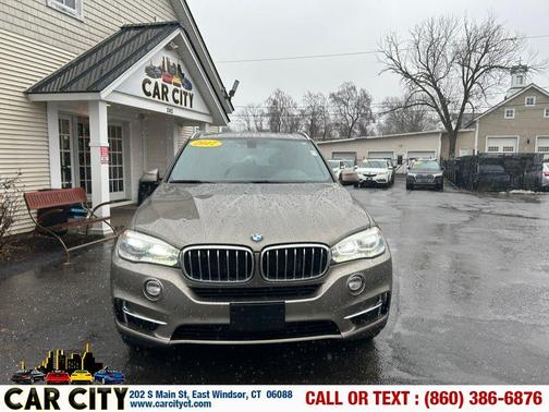 Brown 2017 BMW X5 xDrive35i