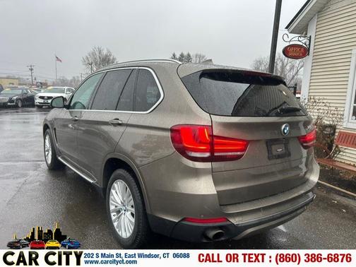 Brown 2017 BMW X5 xDrive35i